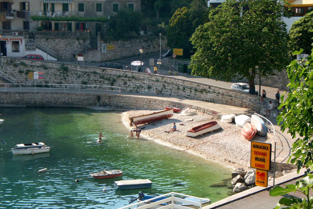 La spiaggia più vicina - Appartamenti con parcheggio Portalbona - Rabac, Albona - Labin