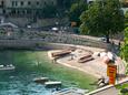 La spiaggia più vicina Spiaggia  a Rabac, Labin.