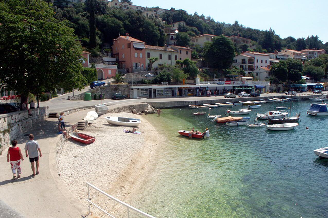 La spiaggia più vicina - Appartamenti con parcheggio Portalbona - Rabac, Albona - Labin
