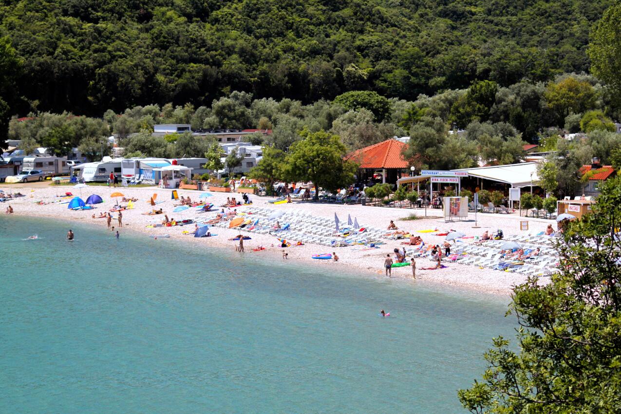 Legközelebbi strand - Apartmanok parkolóhellyel Rabac, Labin