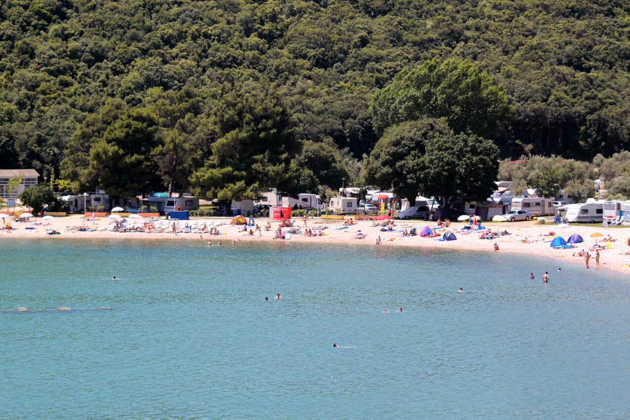 Legközelebbi strand - Apartmanok parkolóhellyel Rabac, Labin