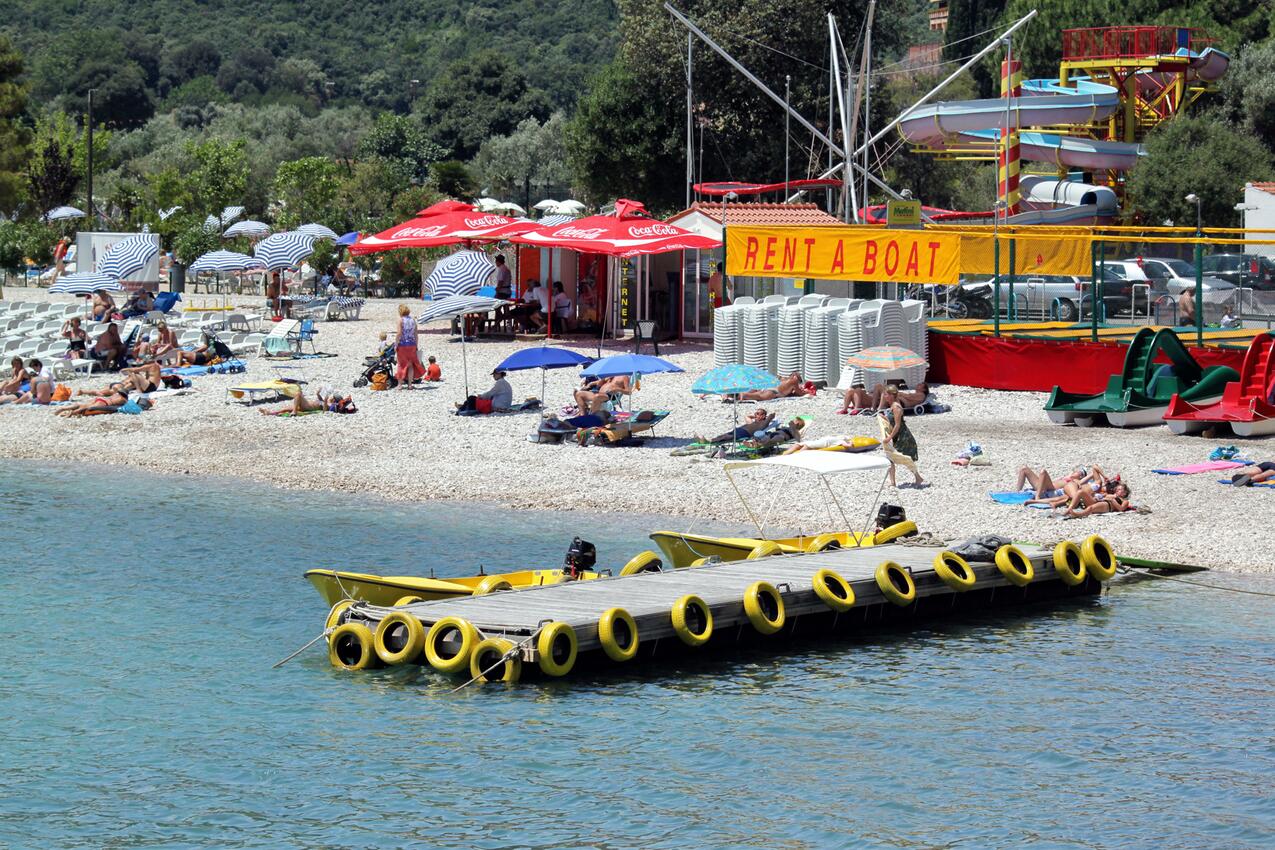 Legközelebbi strand - Apartmanok parkolóhellyel Rabac, Labin