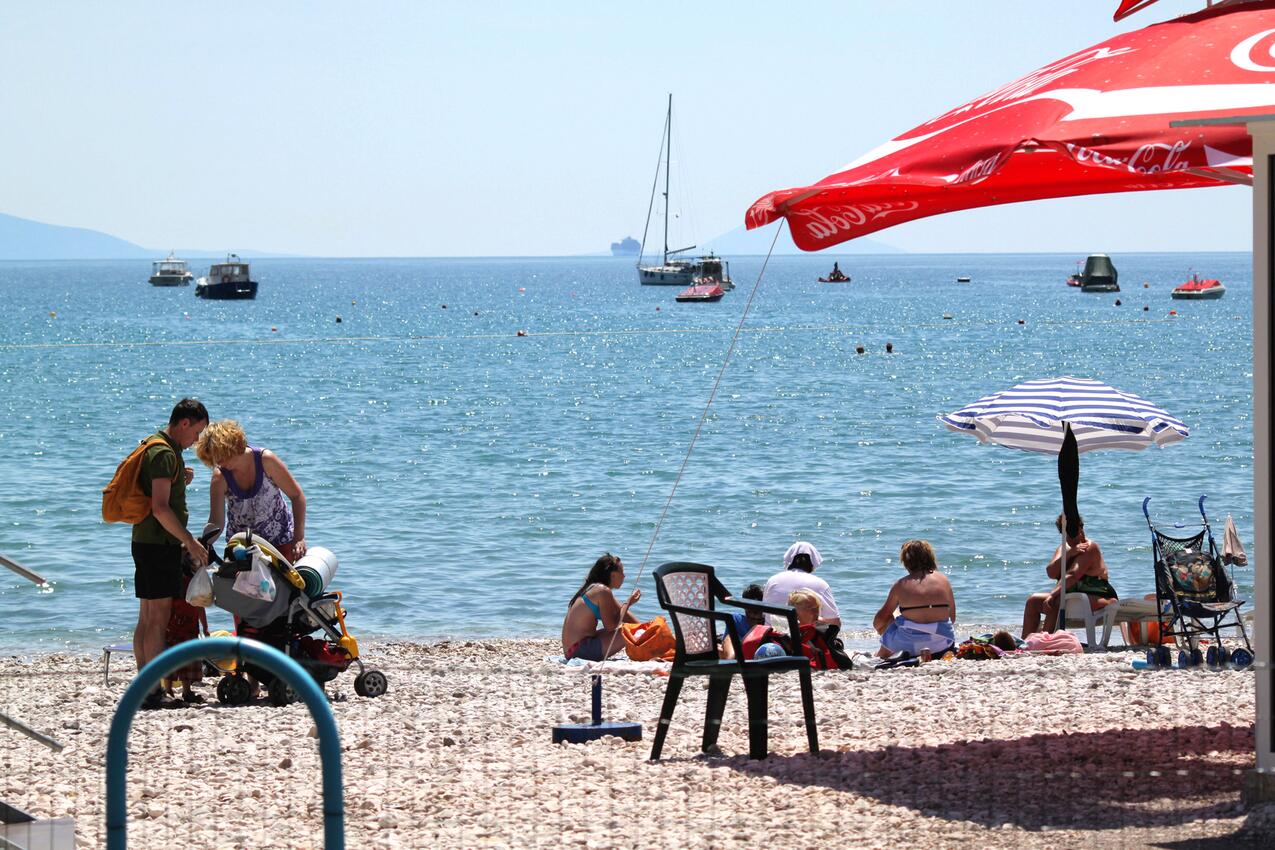 Legközelebbi strand - Apartmanok parkolóhellyel Rabac, Labin