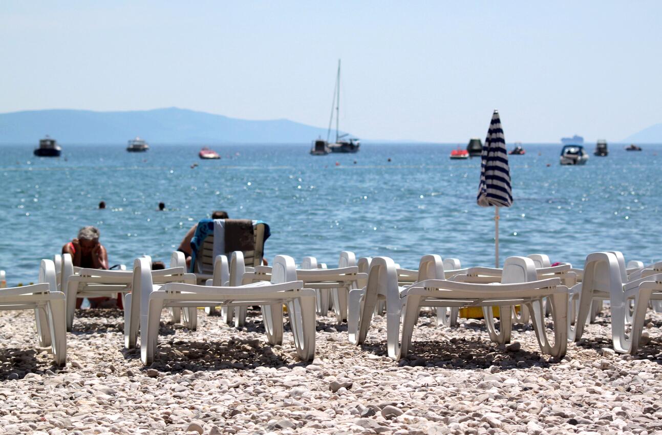 Legközelebbi strand - Apartmanok parkolóhellyel Rabac, Labin