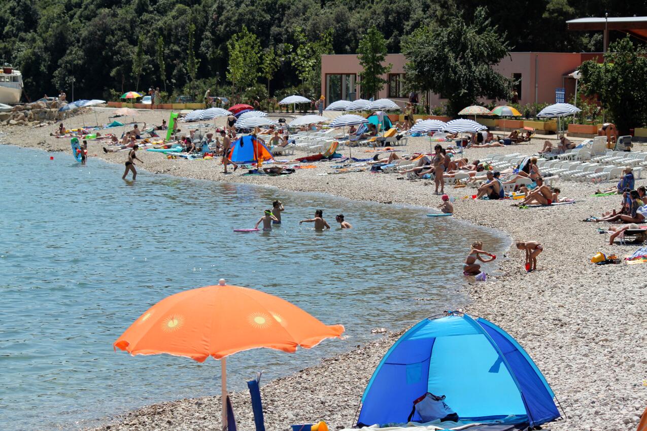 Legközelebbi strand - Apartmanok parkolóhellyel Rabac, Labin