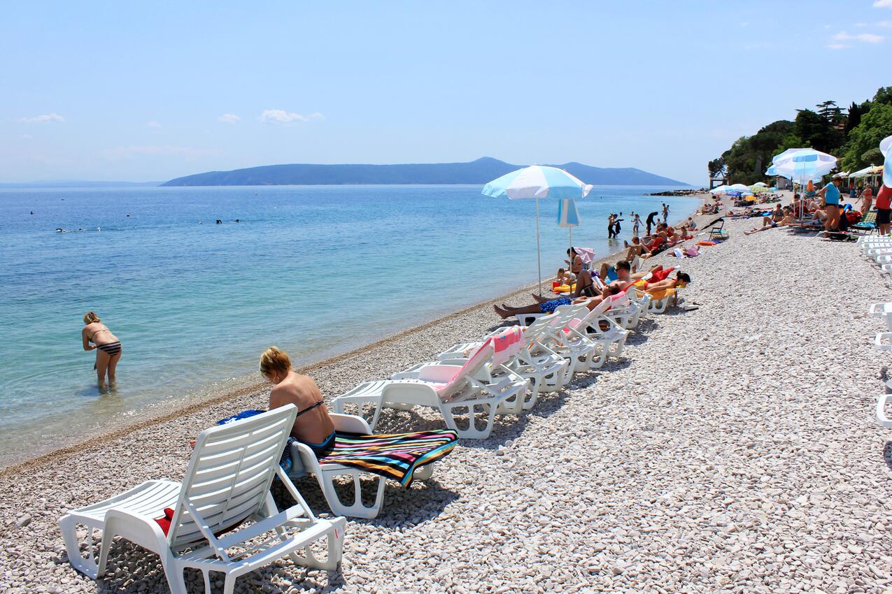 Nächster Strand - Ferienwohnungen mit Parkplatz Moscenice, Opatija