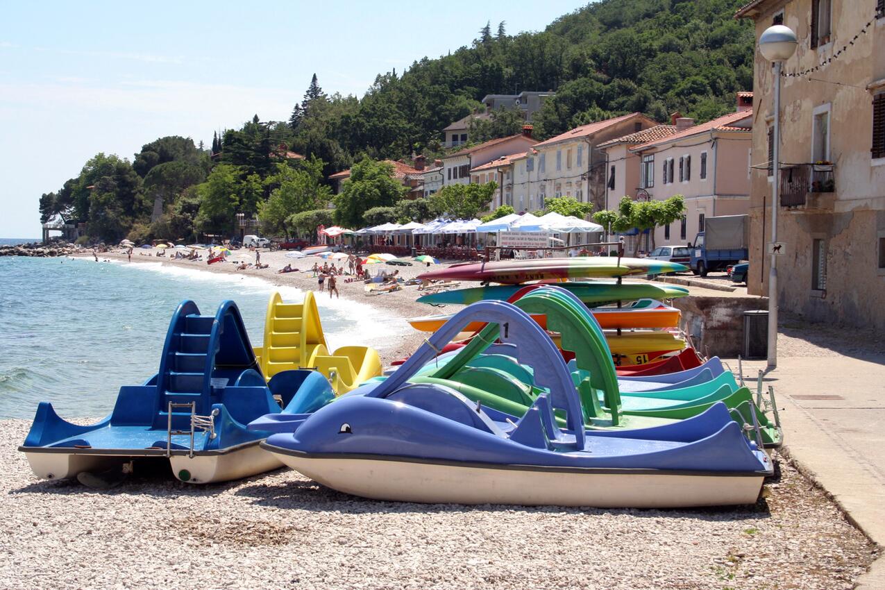 Nächster Strand - Ferienwohnungen mit Parkplatz Moscenice, Opatija