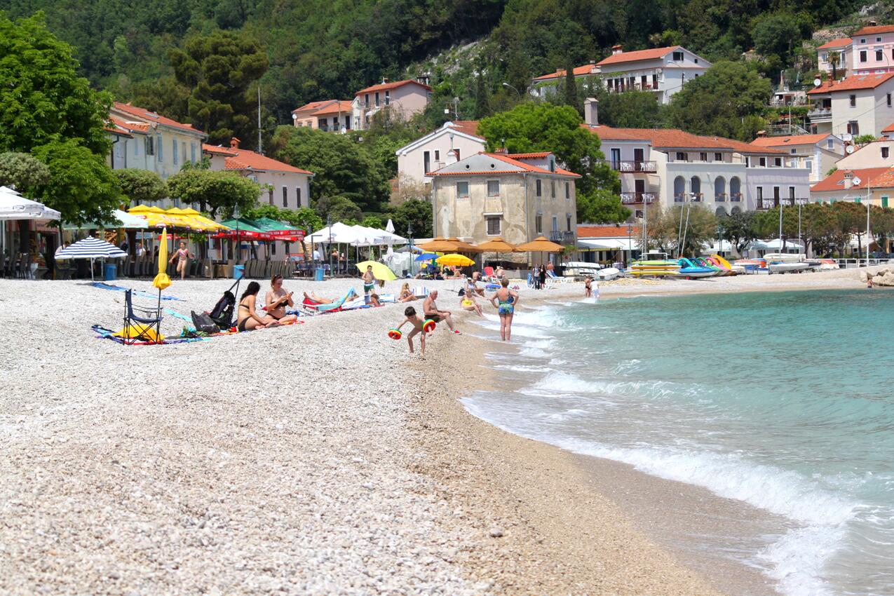 Nächster Strand - Ferienwohnungen mit Parkplatz Moscenice, Opatija