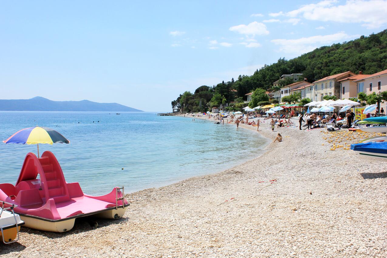 Nächster Strand - Ferienwohnungen mit Parkplatz Moscenice, Opatija