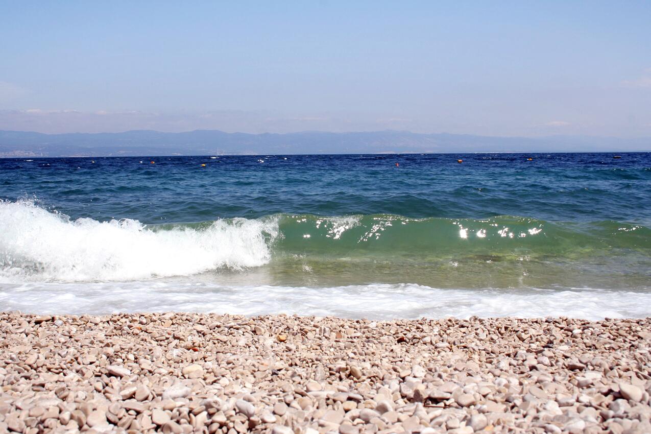Nächster Strand - Ferienwohnungen mit Parkplatz Moscenice, Opatija