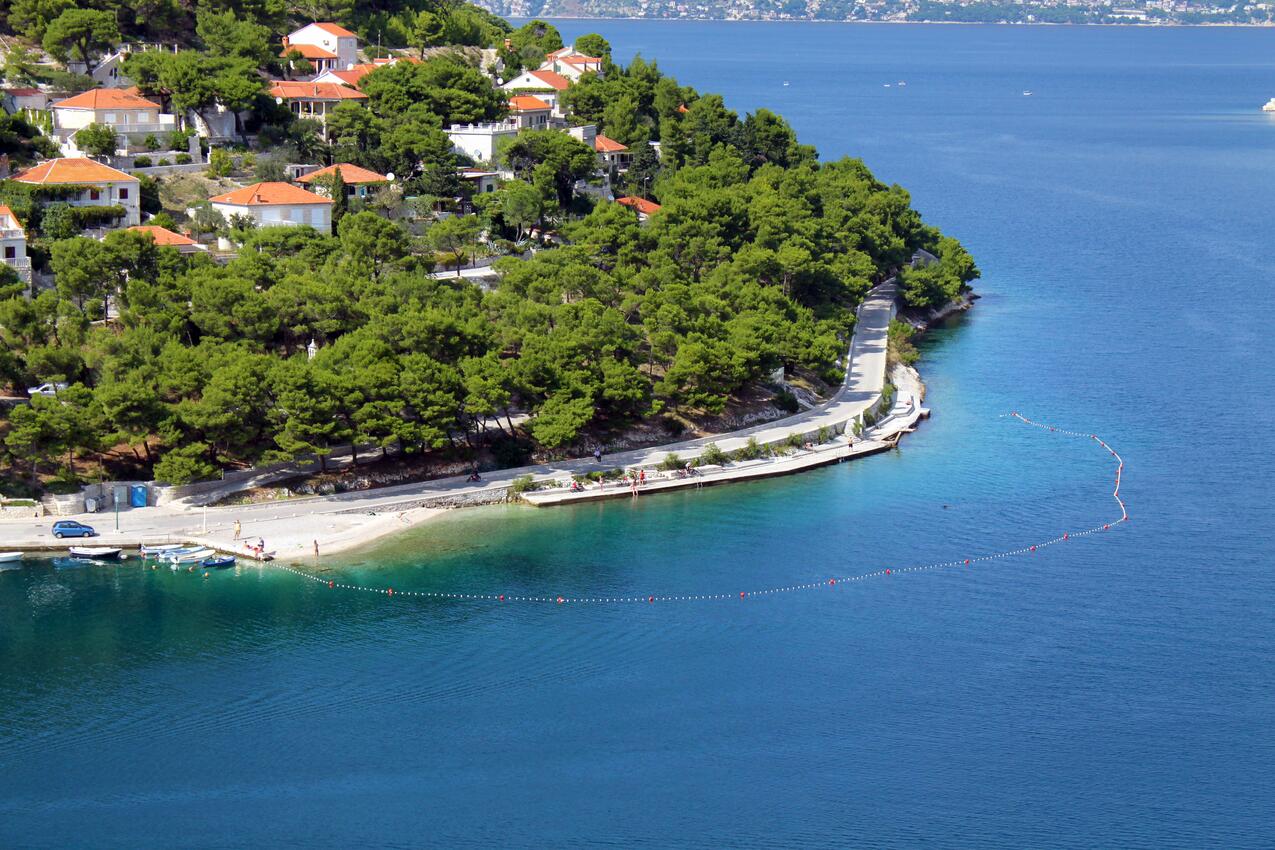La spiaggia più vicina - Appartamenti e camere con piscina Pucisca, Brazza - Brač