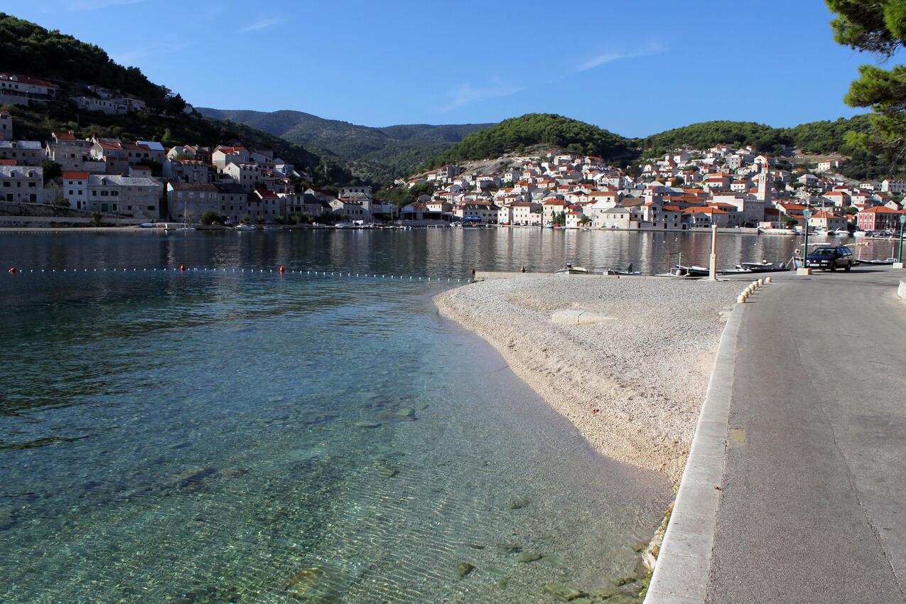 La spiaggia più vicina - Appartamenti e camere con piscina Pucisca, Brazza - Brač