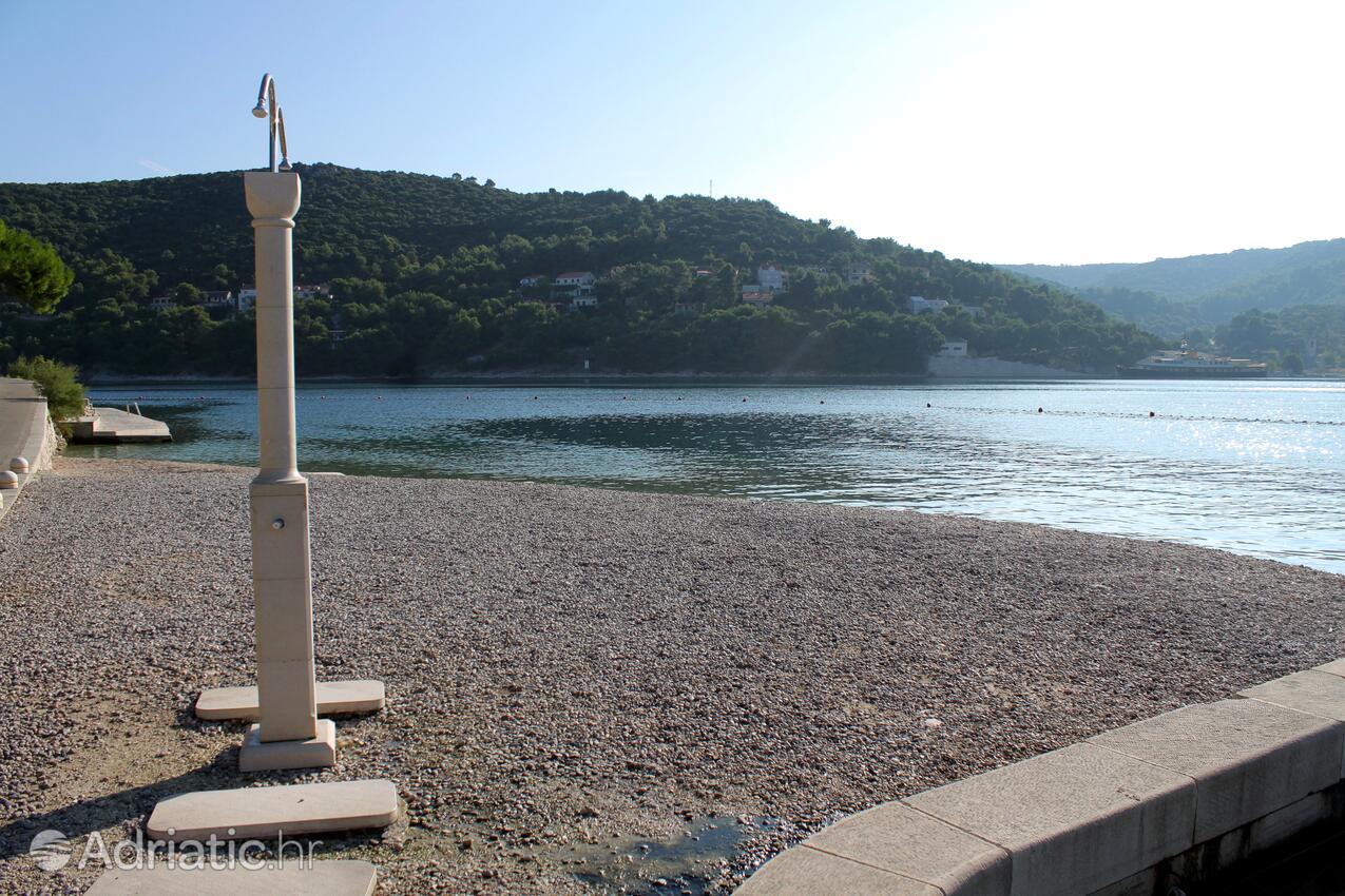 La spiaggia più vicina - Casa vacanze accanto al mare Pucisca, Brazza - Brač