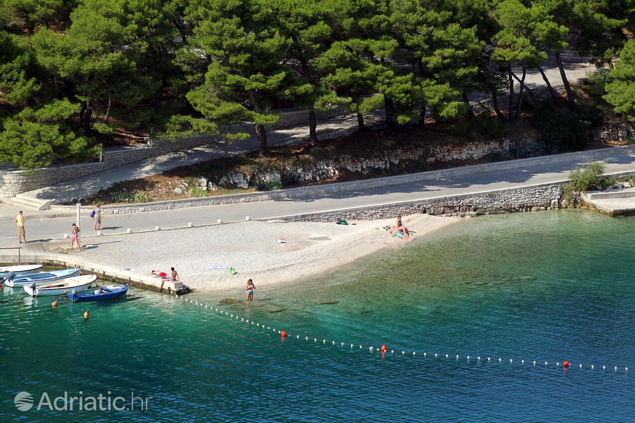 La spiaggia più vicina - Casa vacanze accanto al mare Pucisca, Brazza - Brač
