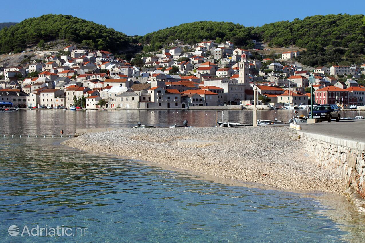 La spiaggia più vicina - Casa vacanze accanto al mare Pucisca, Brazza - Brač