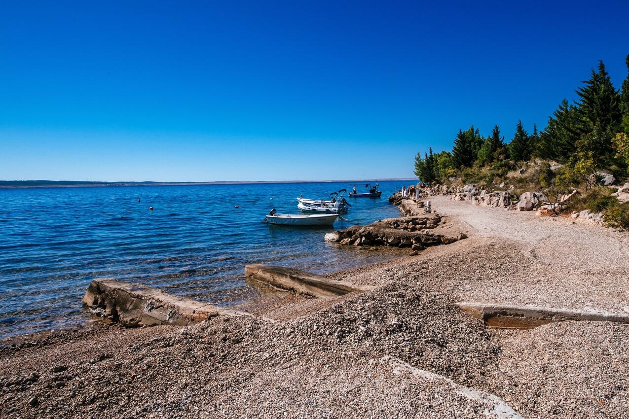La spiaggia più vicina - Appartamenti accanto al mare Ortopula - Starigrad, Paklenica