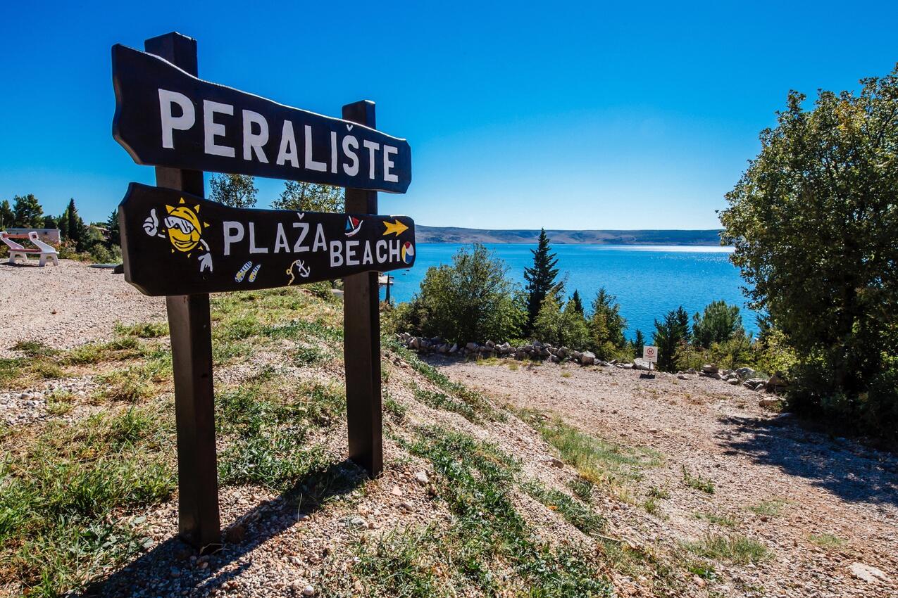La spiaggia più vicina - Appartamenti accanto al mare Ortopula - Starigrad, Paklenica