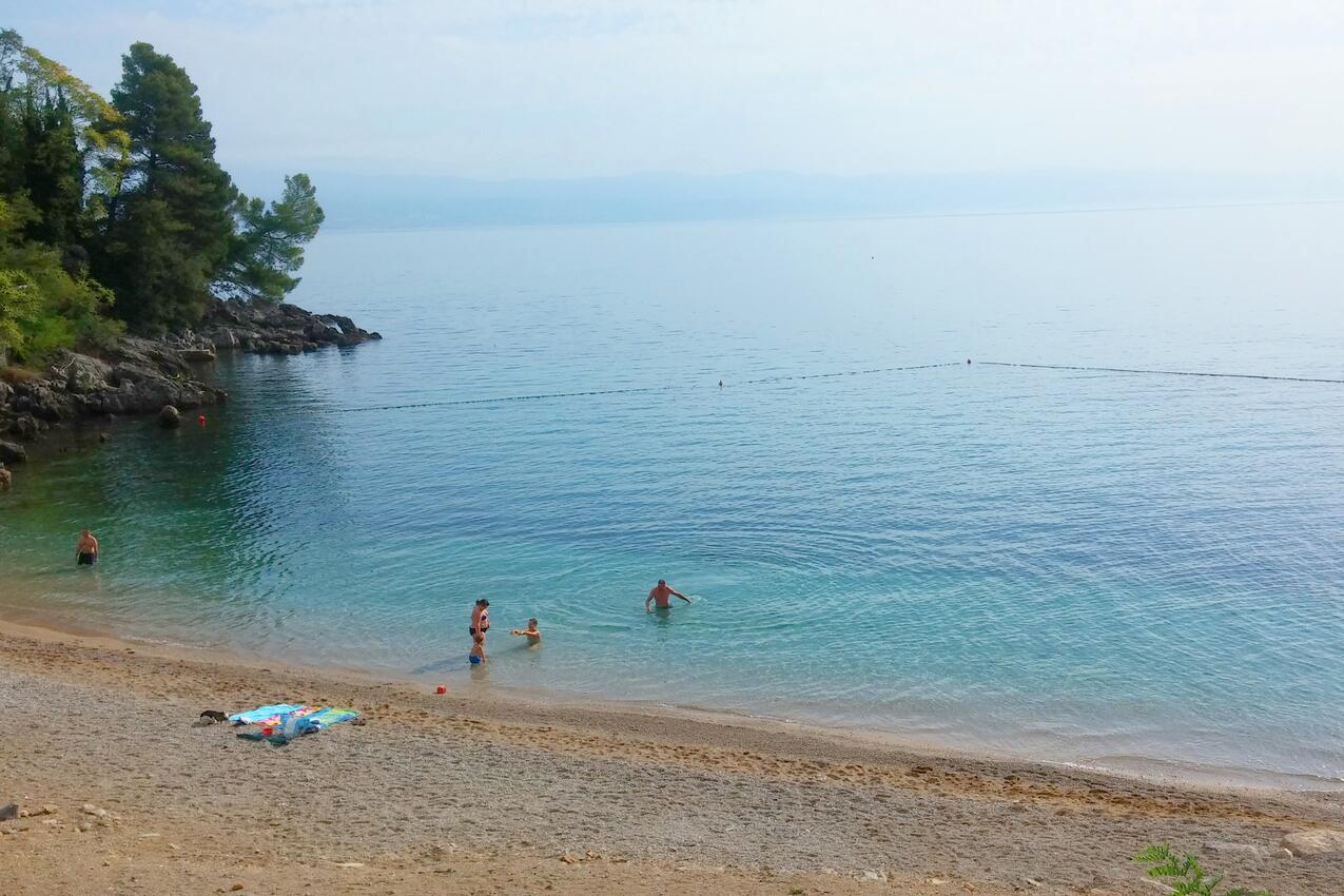 La spiaggia più vicina - Appartamenti accanto al mare Laurana - Lovran, Abbazia - Opatija