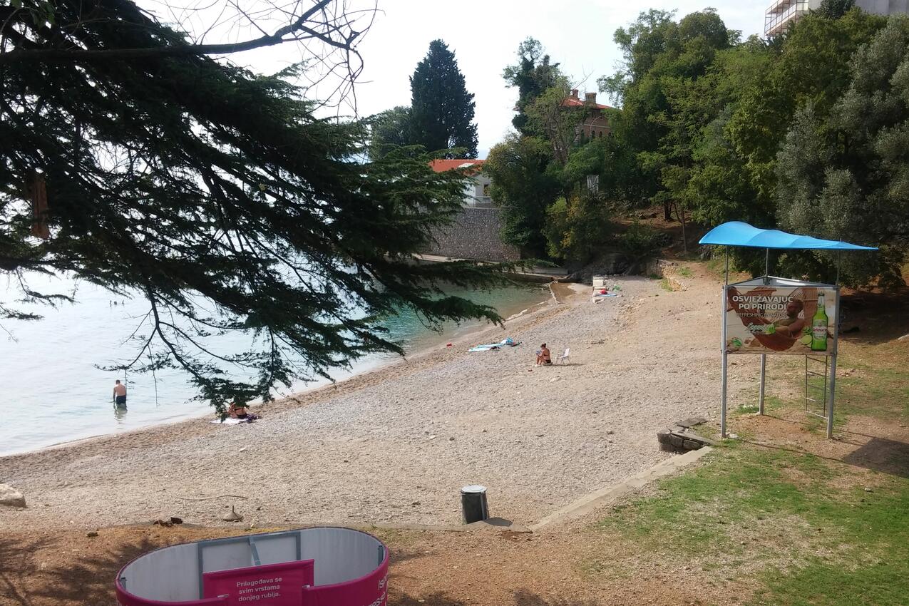 La spiaggia più vicina - Appartamenti accanto al mare Laurana - Lovran, Abbazia - Opatija