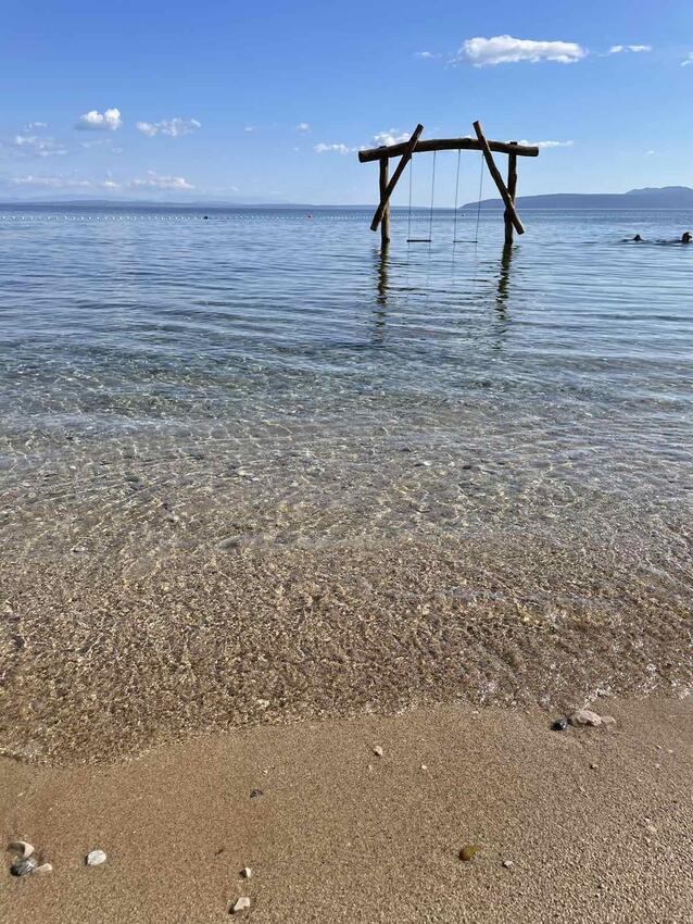La spiaggia più vicina - Appartamenti accanto al mare Laurana - Lovran, Abbazia - Opatija