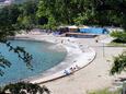 Nærmeste strand Stranden Kvarner i Lovran, Opatija.