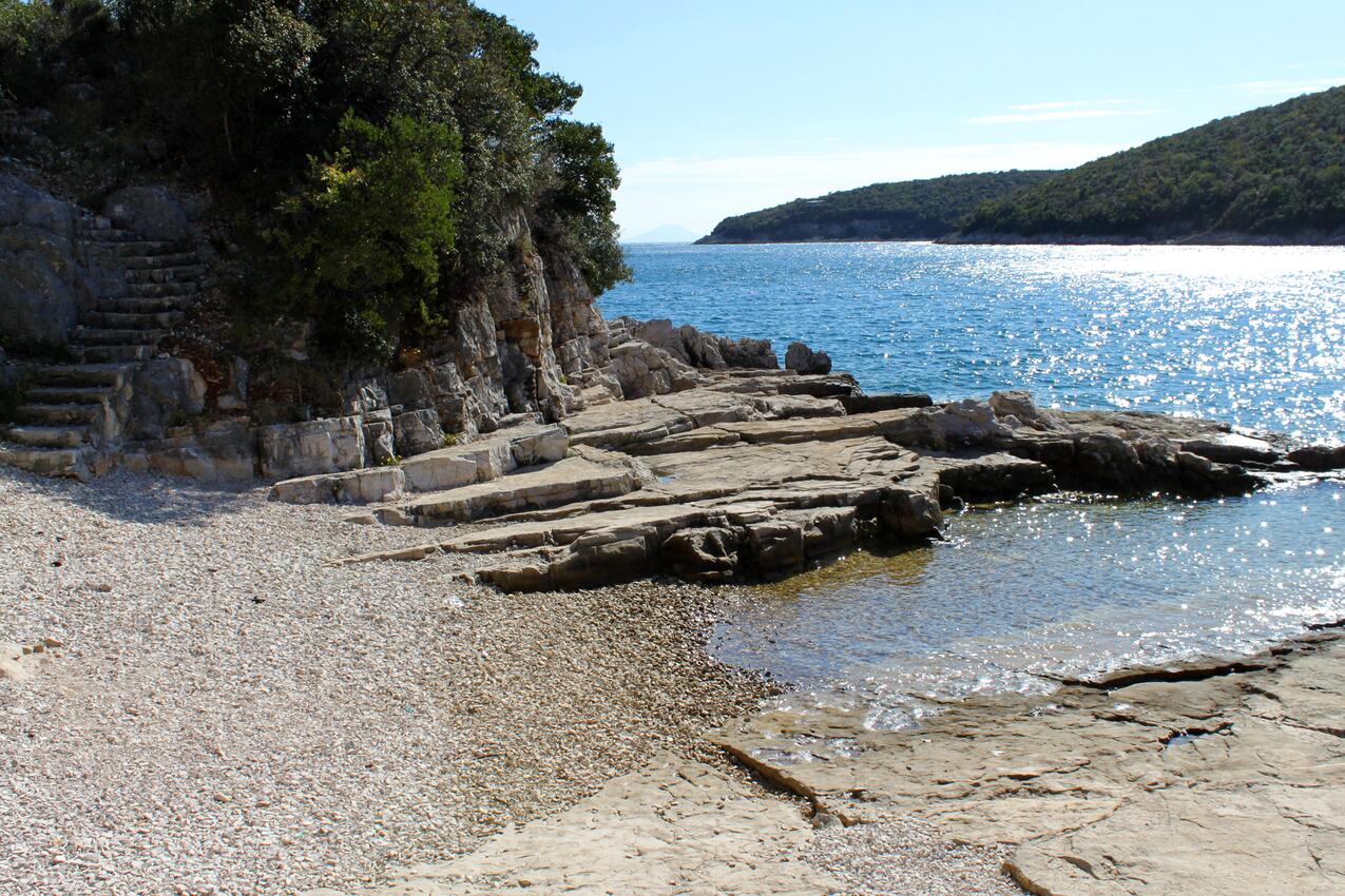 Nermeste strand - Lejligheder med pool egnet til familier med børn Krnica, Marcana