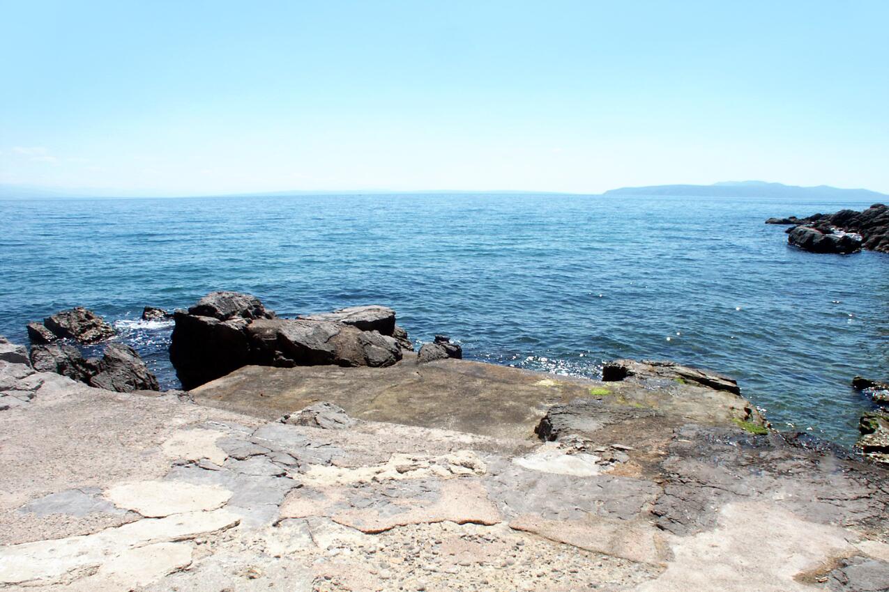 Nærmeste strand - Leiligheter med parkering Lovran, Opatija