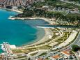 Nærmeste strand Stranden Strožanac i Podstrana, Split.