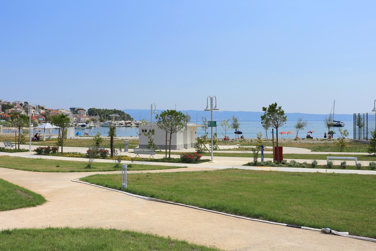 Nächster Strand - Ferienwohnungen mit Parkplatz Podstrana, Split