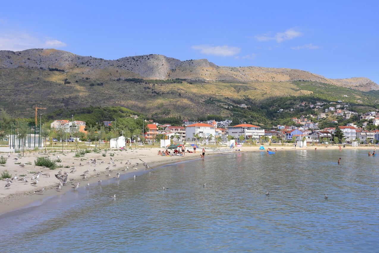 Nächster Strand - Ferienwohnungen mit Parkplatz Podstrana, Split