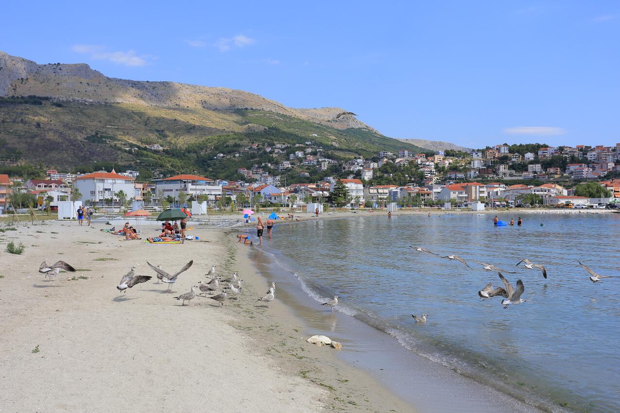 Nächster Strand - Ferienwohnungen mit Parkplatz Podstrana, Split