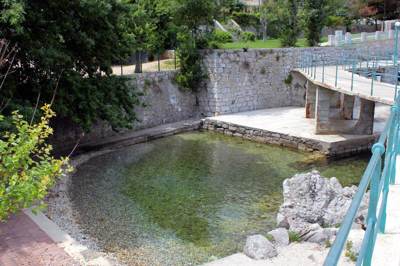 La spiaggia più vicina - Appartamenti con parcheggio Laurana - Lovran, Abbazia - Opatija