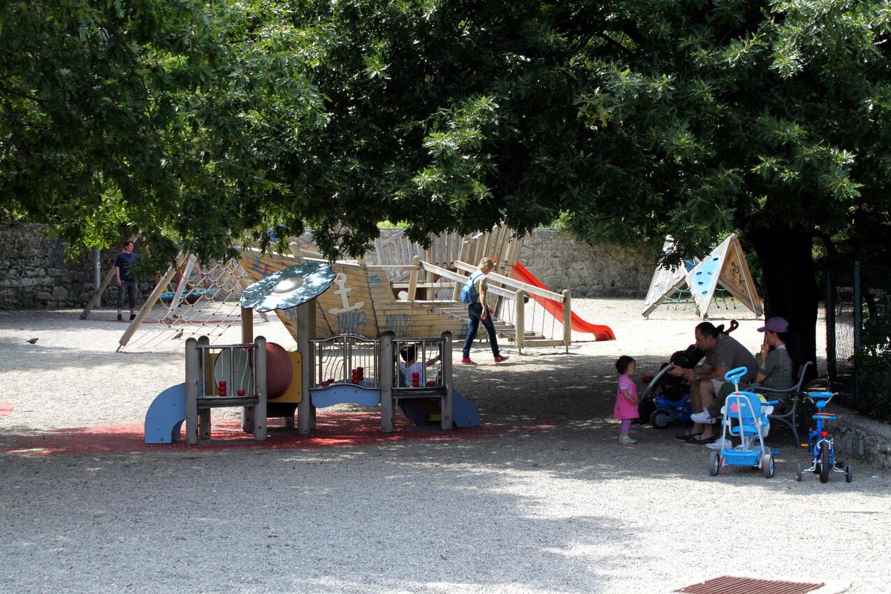 La spiaggia più vicina - Appartamenti con parcheggio Laurana - Lovran, Abbazia - Opatija