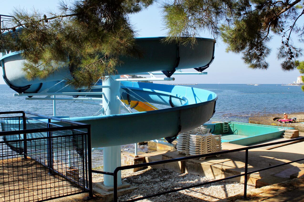 Najbliža plaža - Sobe s privatnim parkingom Filipini, Poreč