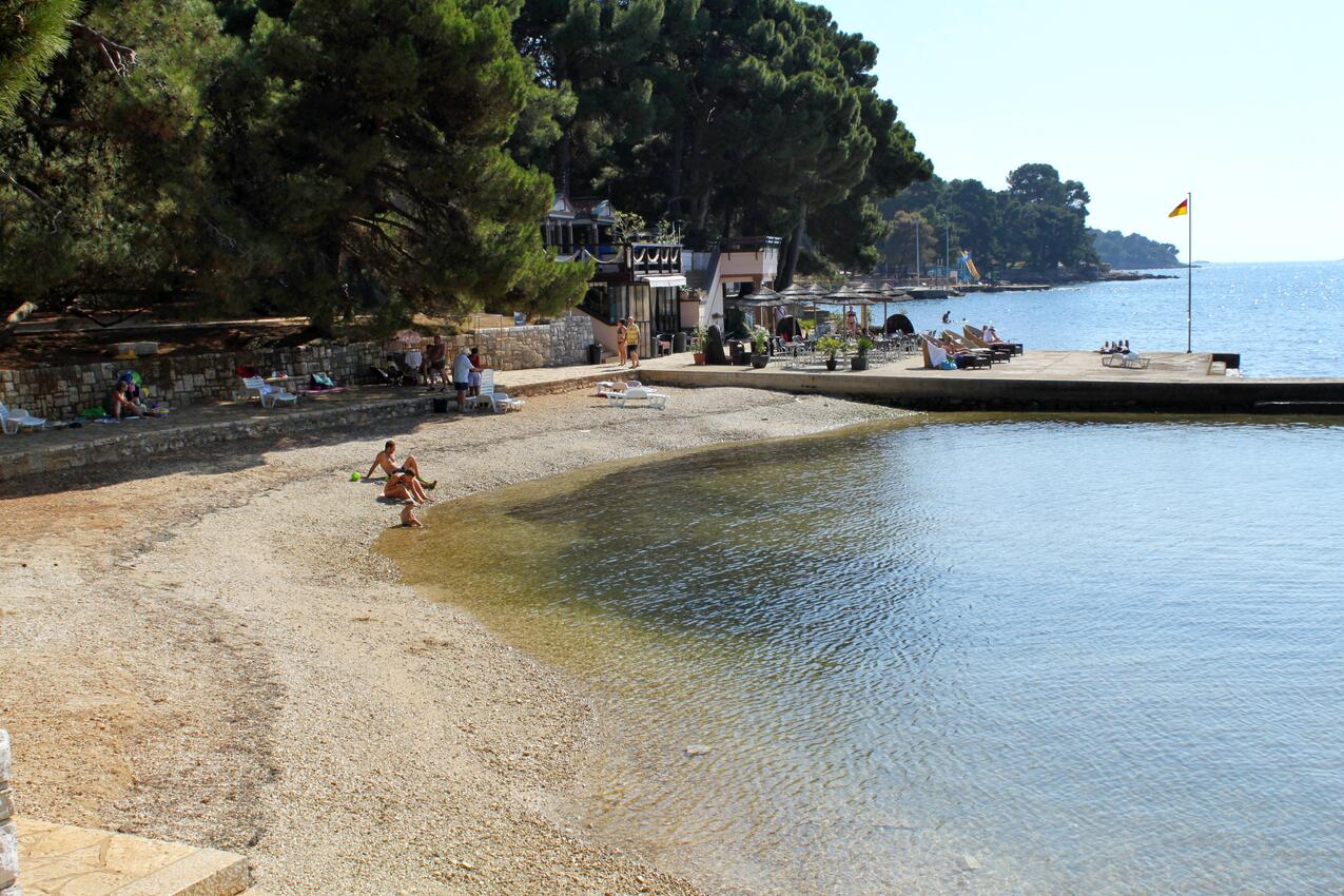 Najbliža plaža - Sobe s privatnim parkingom Filipini, Poreč