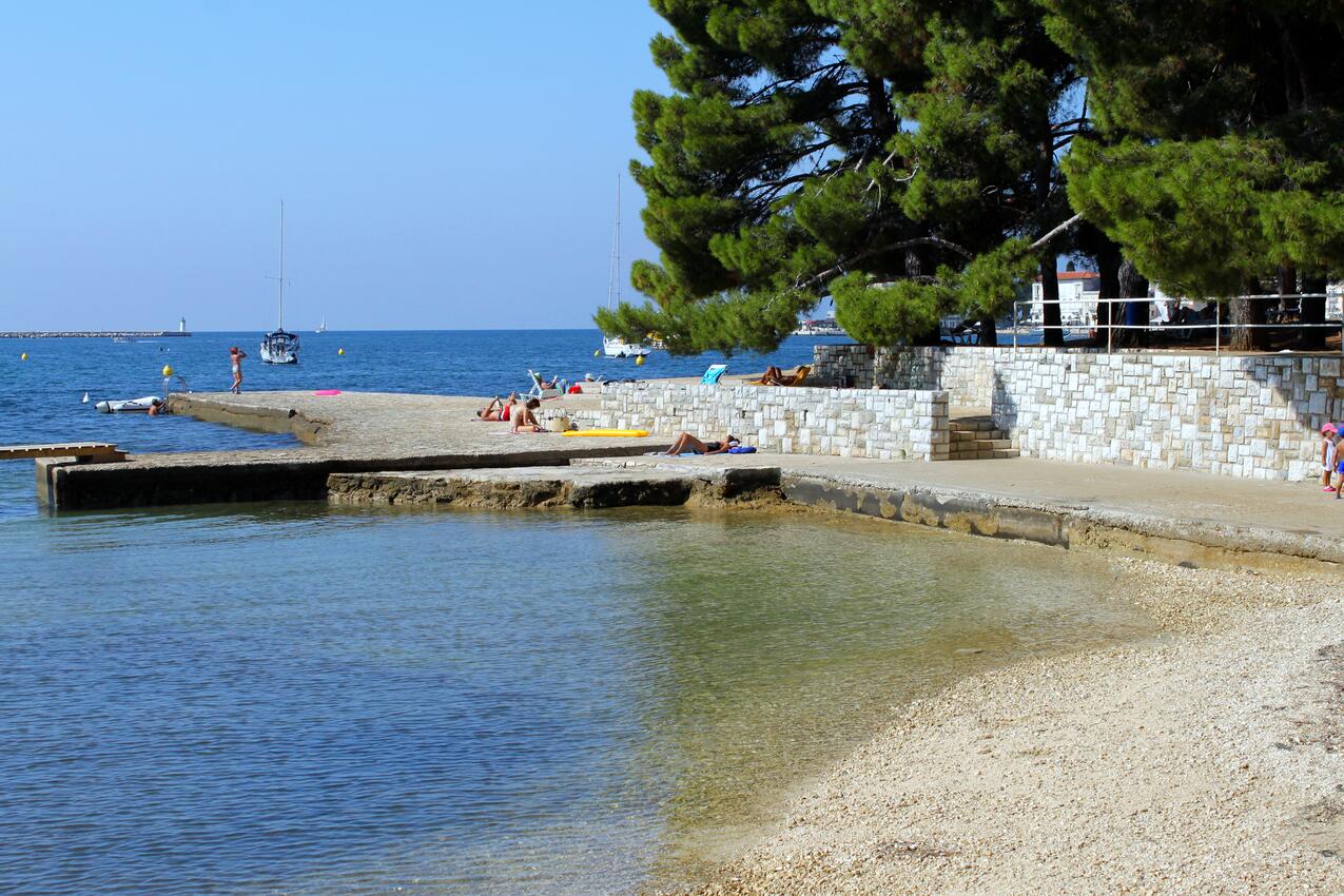 Najbliža plaža - Sobe s privatnim parkingom Filipini, Poreč