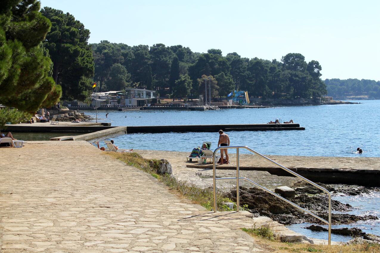 Najbliža plaža - Sobe s privatnim parkingom Filipini, Poreč
