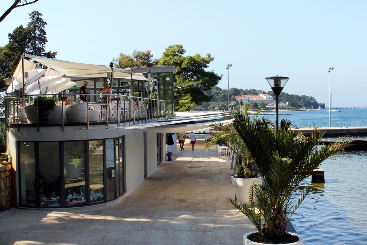 Najbliža plaža - Sobe s privatnim parkingom Filipini, Poreč