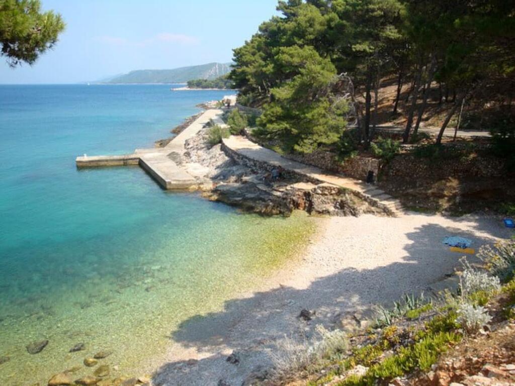 La spiaggia più vicina - Casa vacanze con parcheggio Pitve, Lesina - Hvar