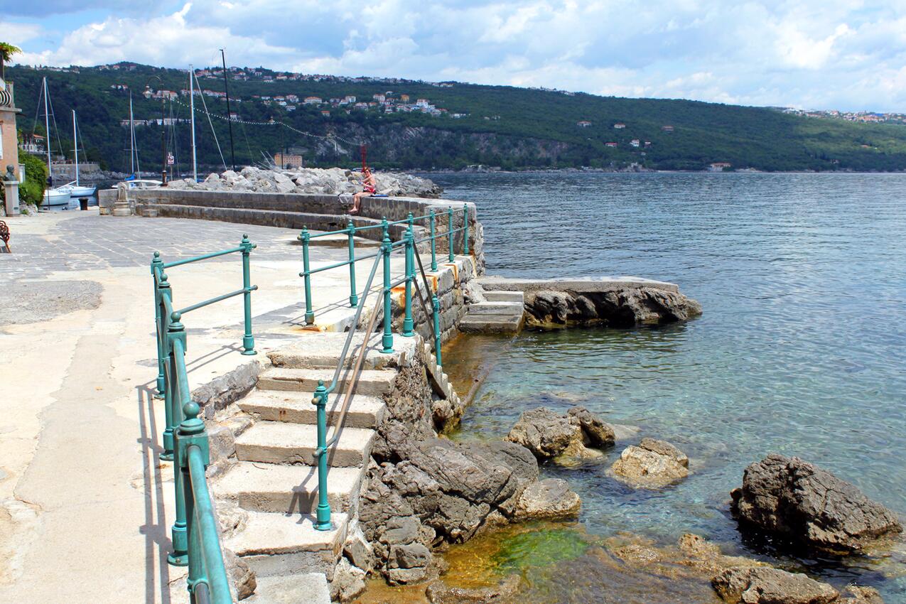 La spiaggia più vicina - Appartamenti accanto al mare Abbazia - Volosca - Opatija - Volosko, Abbazia - Opatija