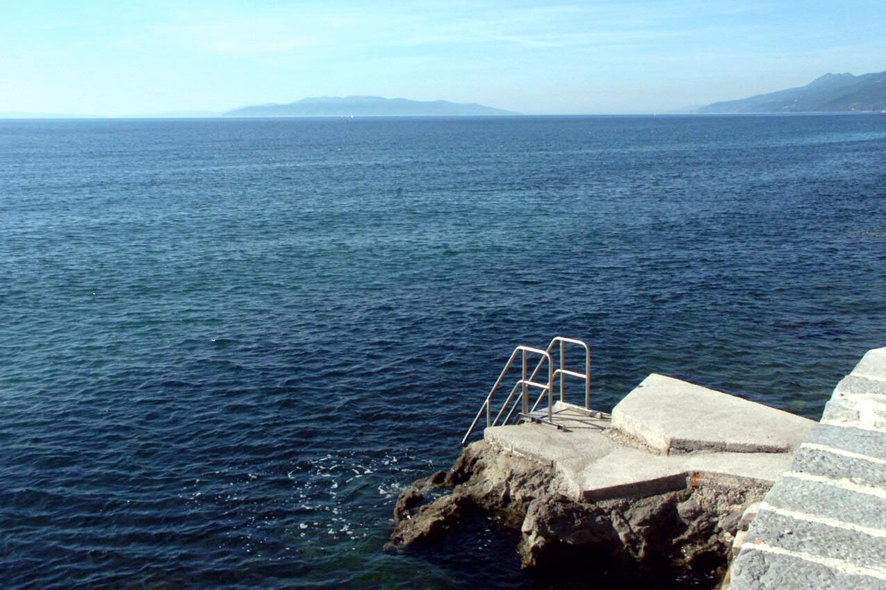 La spiaggia più vicina - Appartamenti accanto al mare Abbazia - Volosca - Opatija - Volosko, Abbazia - Opatija