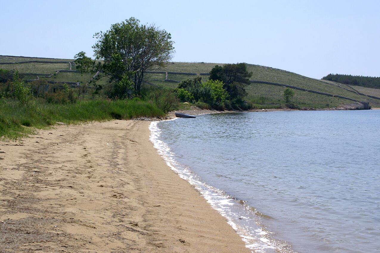 La spiaggia più vicina - Appartamenti accanto al mare Pogliana - Povljana, Pago - Pag
