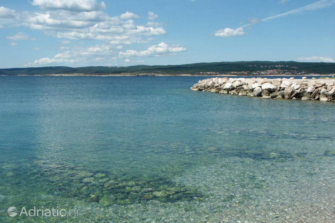 Nearest beach - Apartments with a parking space Crikvenica