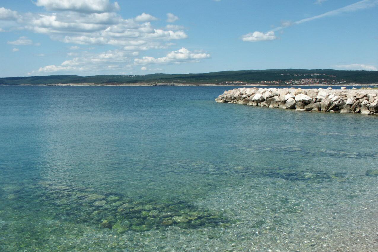 Najbliža plaža - Apartmani uz more Crikvenica