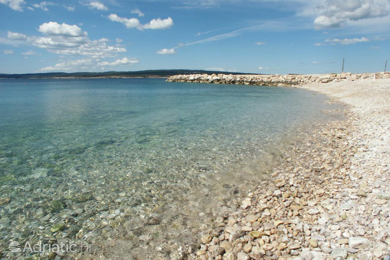 Nearest beach - Apartments with a parking space Crikvenica