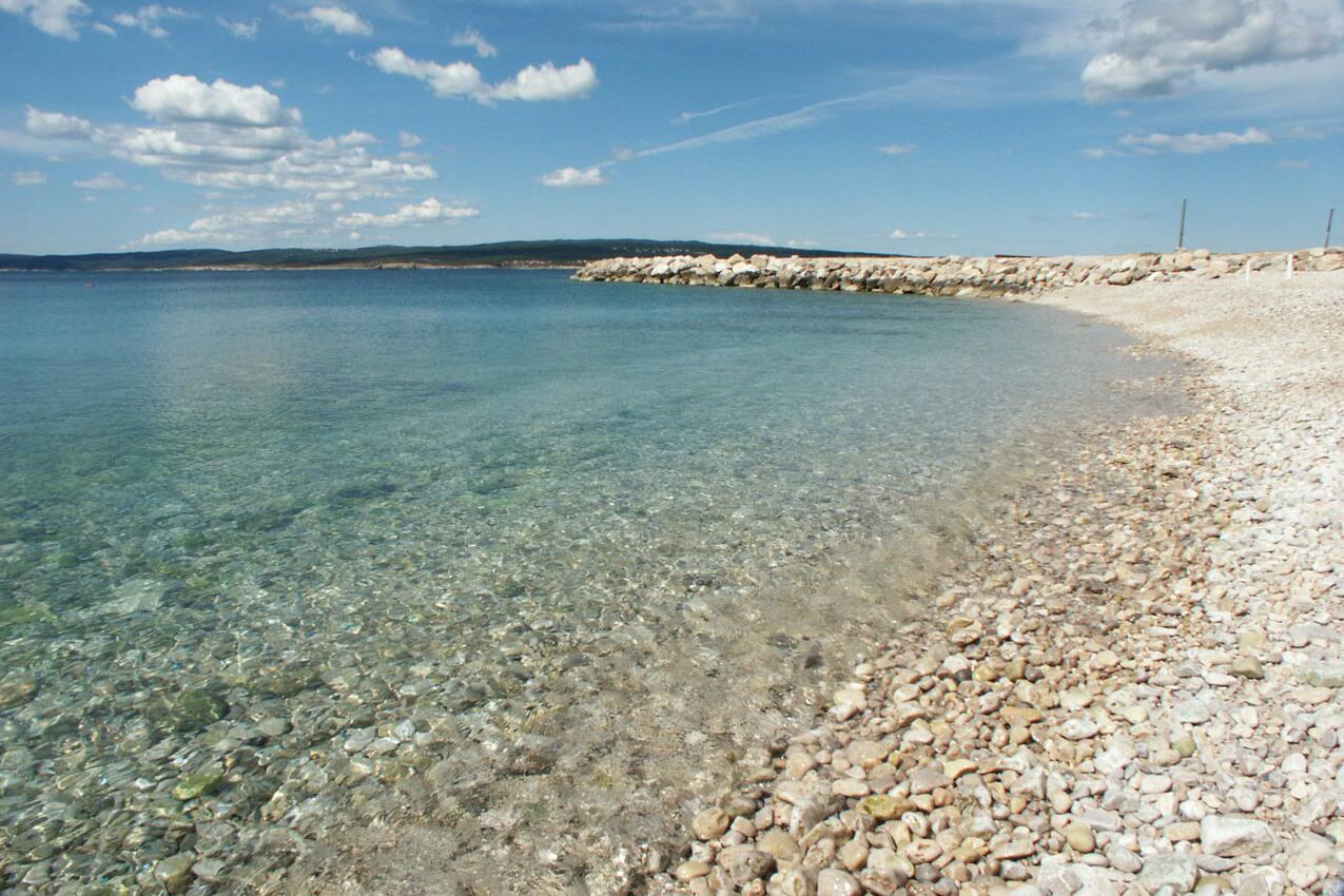 Najbliža plaža - Apartmani uz more Crikvenica