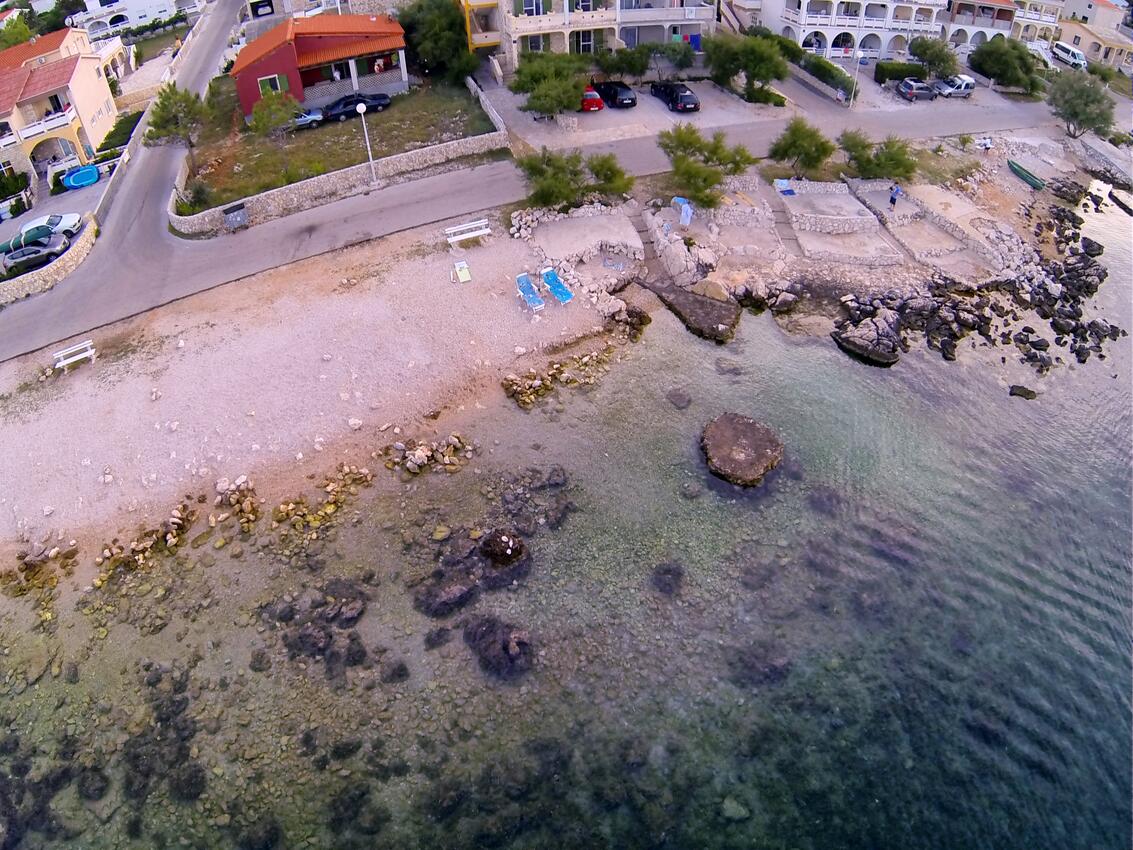 La spiaggia più vicina - Appartamenti accanto al mare Puntadura Santa Caterina - Vir - Lozice, Puntadura - Vir