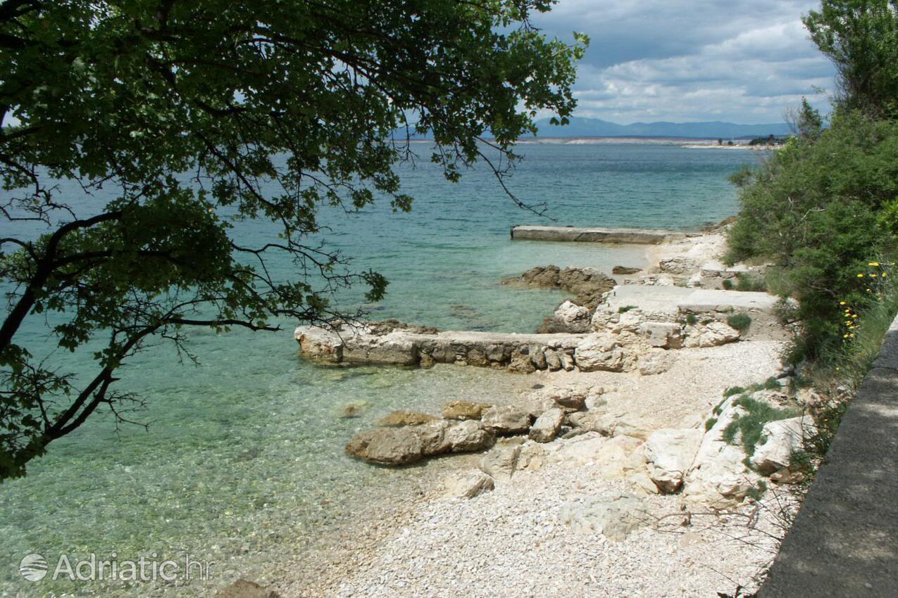 Najbliža plaža - Apartmani uz more Crikvenica