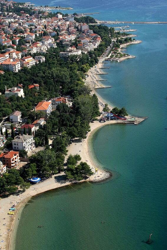 Nächster Strand - Zimmer am Meer Crikvenica
