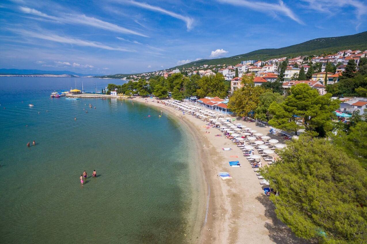 Nächster Strand - Zimmer am Meer Crikvenica
